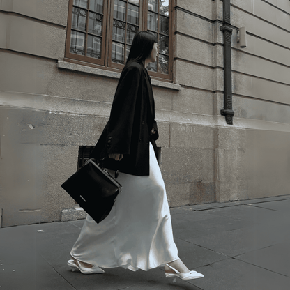 Levoire | Jupe Midi Élégante