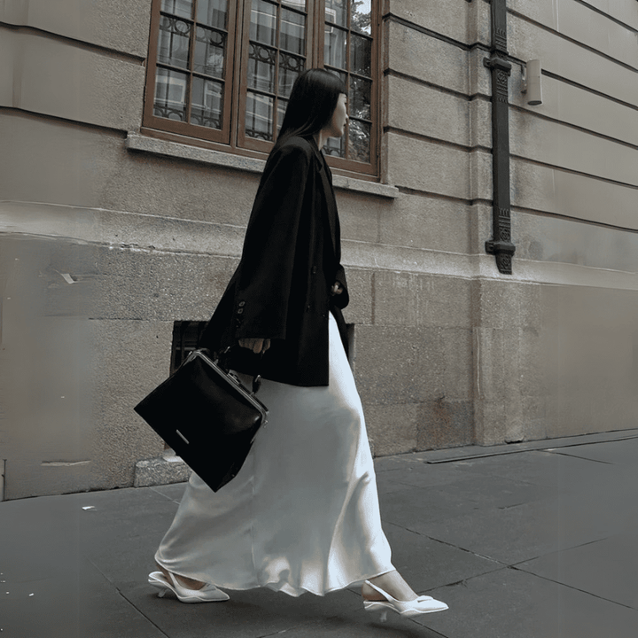 Levoire | Jupe Midi Élégante