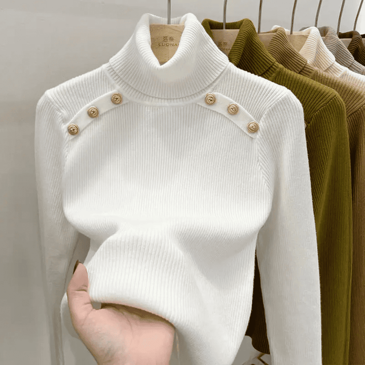 Levoire | Décolleté En Liège Pour Femmes Blanc