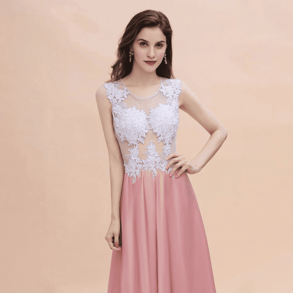 Levoire | Robe De Mariée Rose Pâle