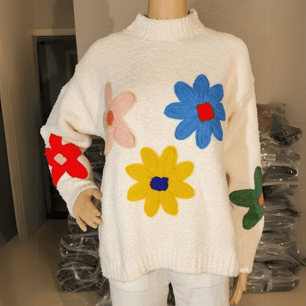 Levoire | Élégant Gilet Robe À Fleurs