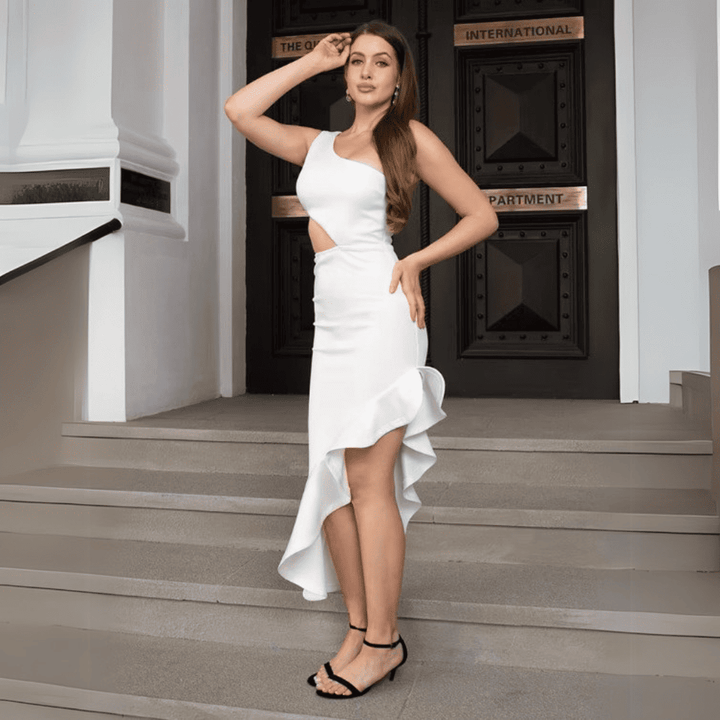 Levoire | Midi Janette Sexy Pour Le Mariage Blanc