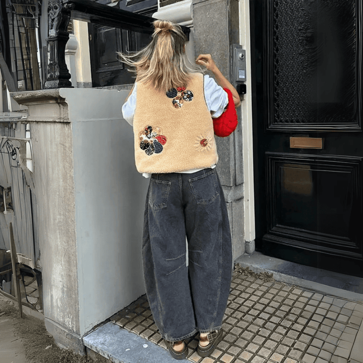 Levoire | Gilet Femme Avec Imprimé