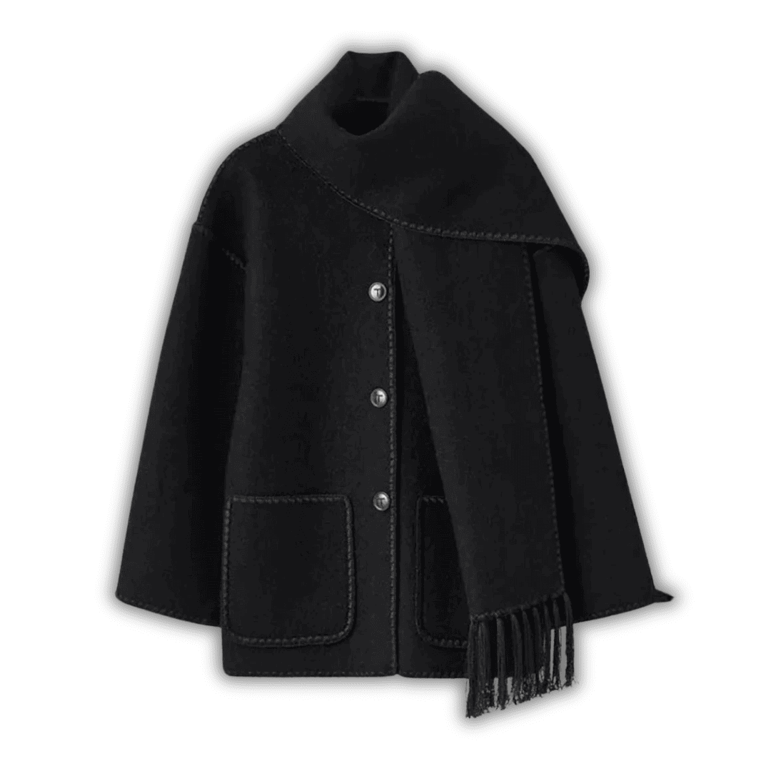 Levoire | Amelia Écharpe Noir