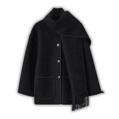 Levoire | Amelia Écharpe Noir