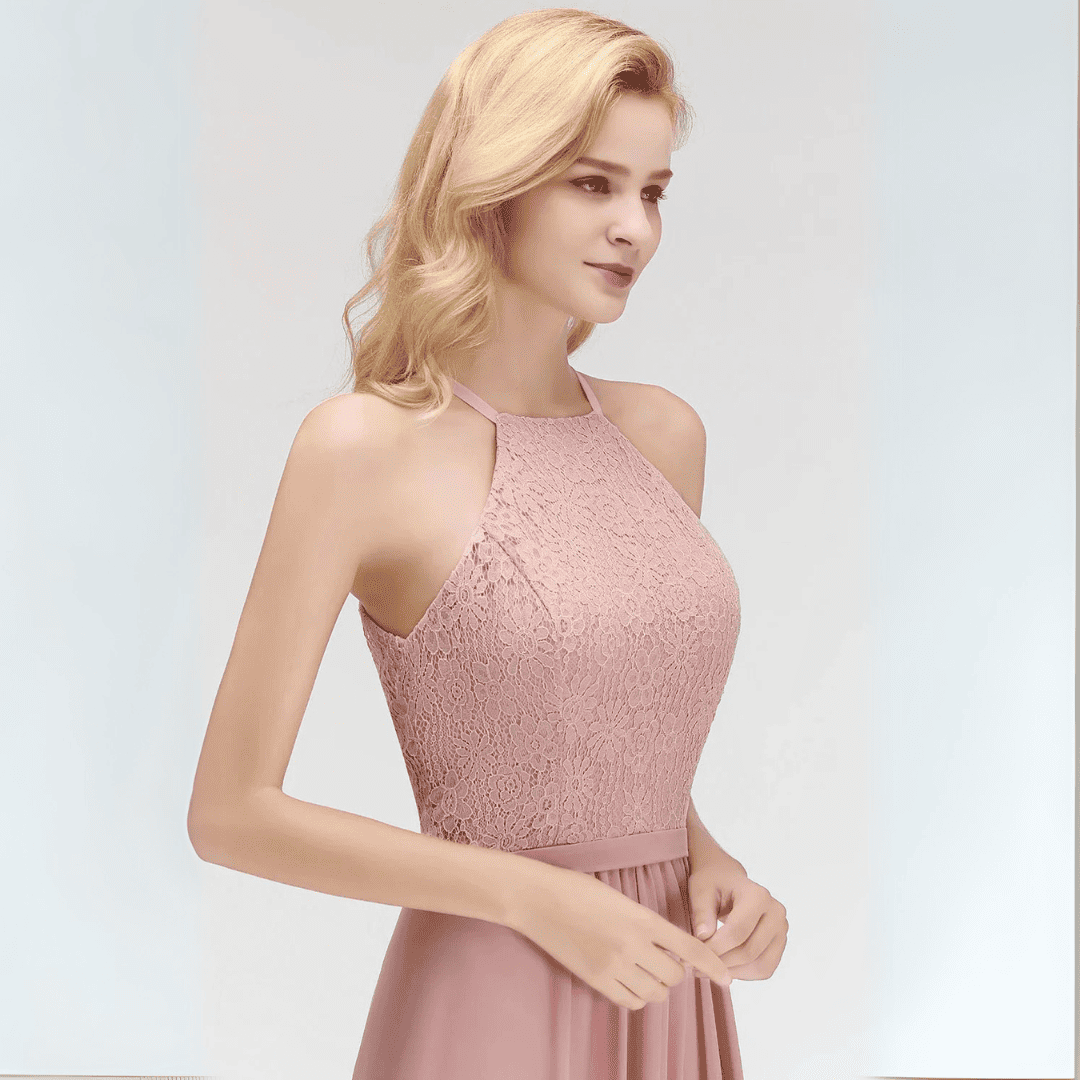 Levoire | Robe Longue En Chiffon Pour Les Mariages