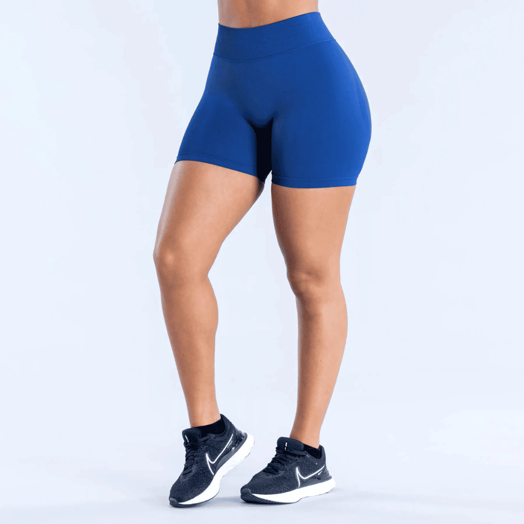 Levoire | Shorts Essentials Leggings Pour Femmes Bleu