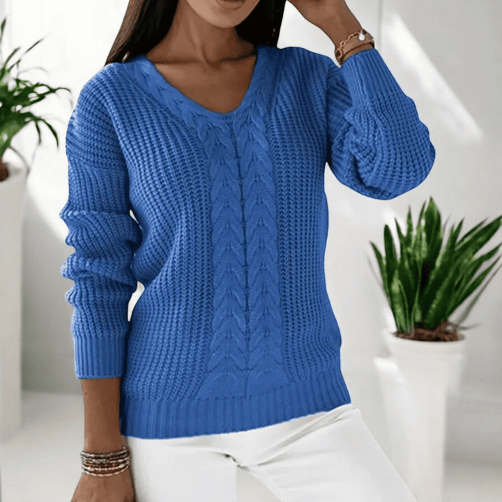 Levoire | Villa Tricot Pour Femmes Bleu