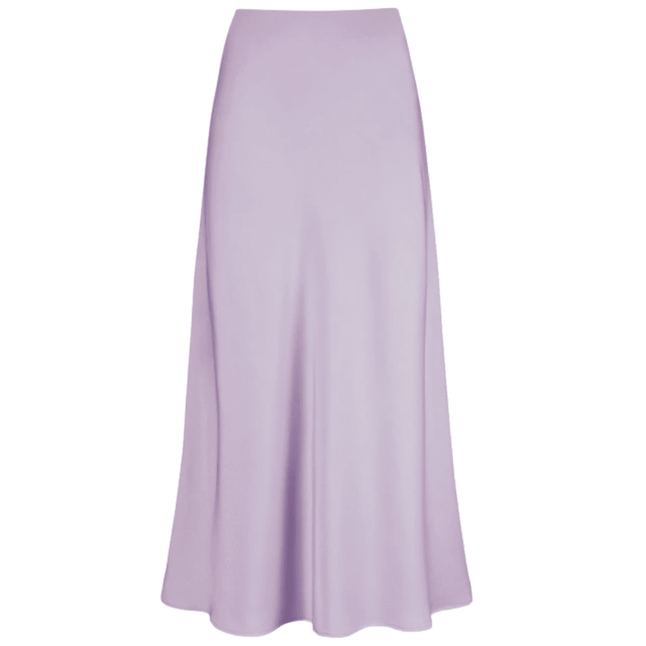 Levoire | Midi Dress En Soie Pour Femmes Gilda Violet