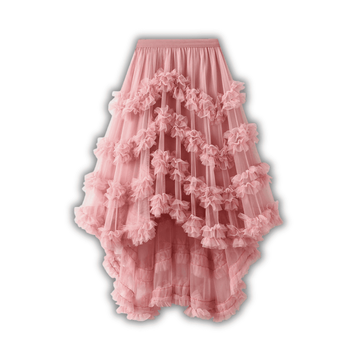 Levoire | Bajka Midi Jupe Rosa Une taille