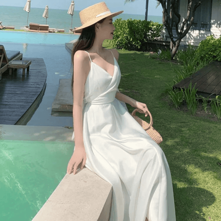 Levoire | Tee Longueur Robe Pour Mariage Éléphantin