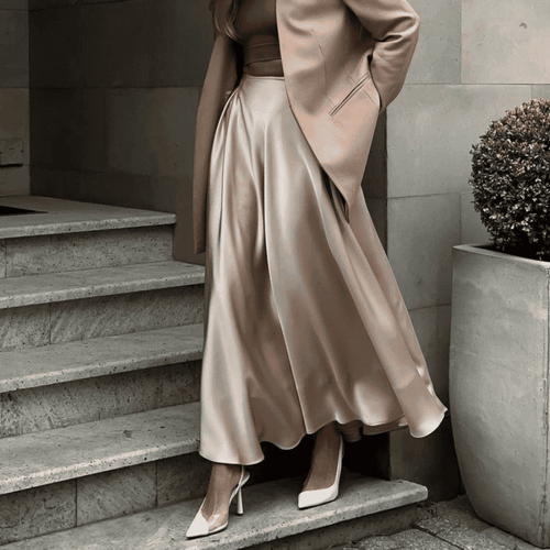 Levoire | Midi Longue Dominisia Satin