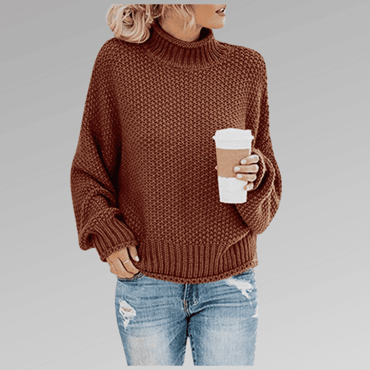 Levoire | Robe Longue Fleurie Braun