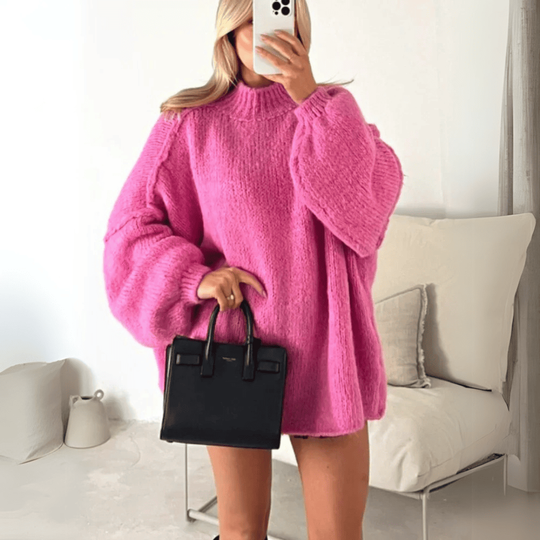 Levoire | Grande Taille Villasta Lila Femme Rosa