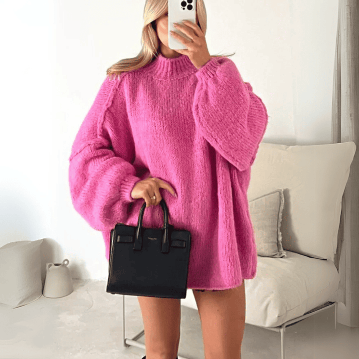 Levoire | Grande Taille Villasta Lila Femme Rosa