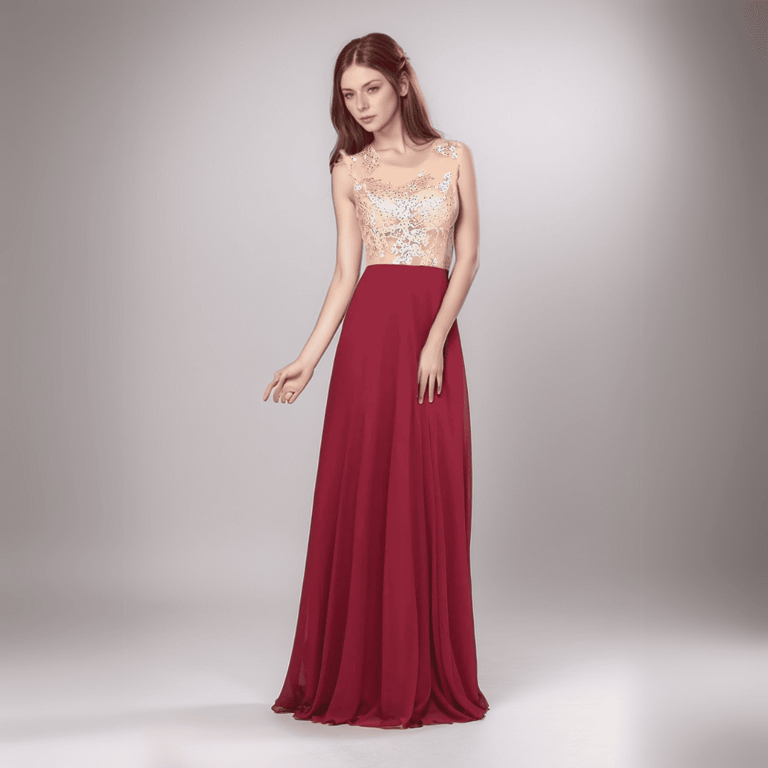 Levoire | Chiffon Sans Dos Olimpia Pour Mariage
