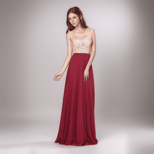 Levoire | Chiffon Sans Dos Olimpia Pour Mariage