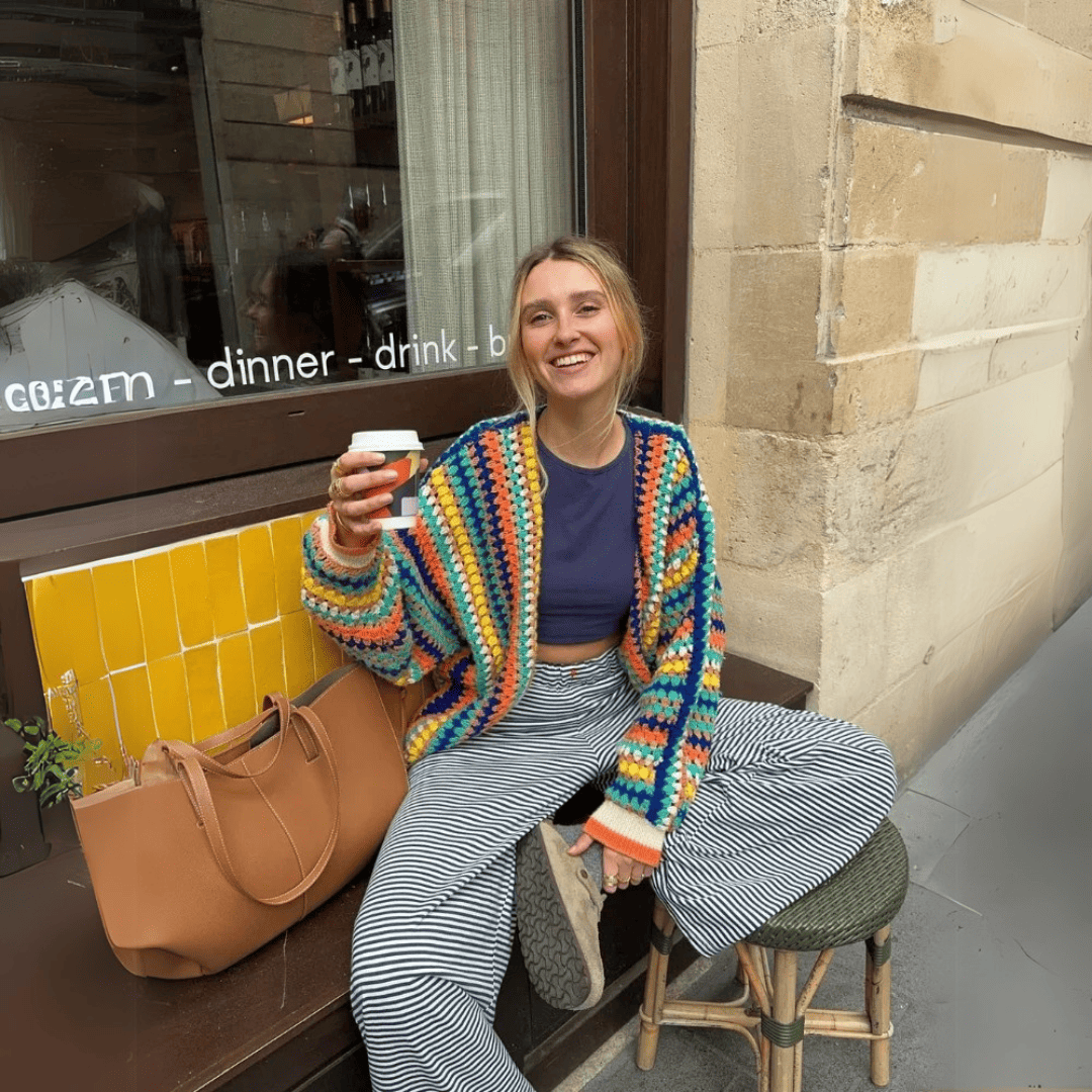 Levoire | Gilet Multicolore Pour Femmes