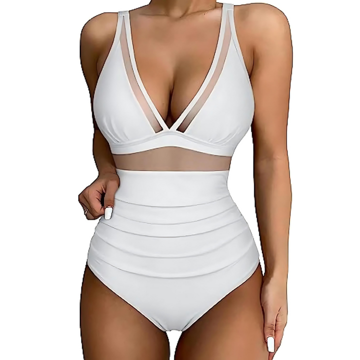 Levoire | Maillot de bain de plage élégant Blanc