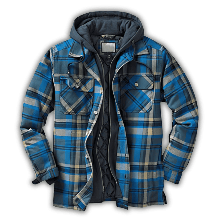 Levoire | Veste Fonctionnelle À Deux Couches Pour Toutes Les Conditions Météorologiques Bleu