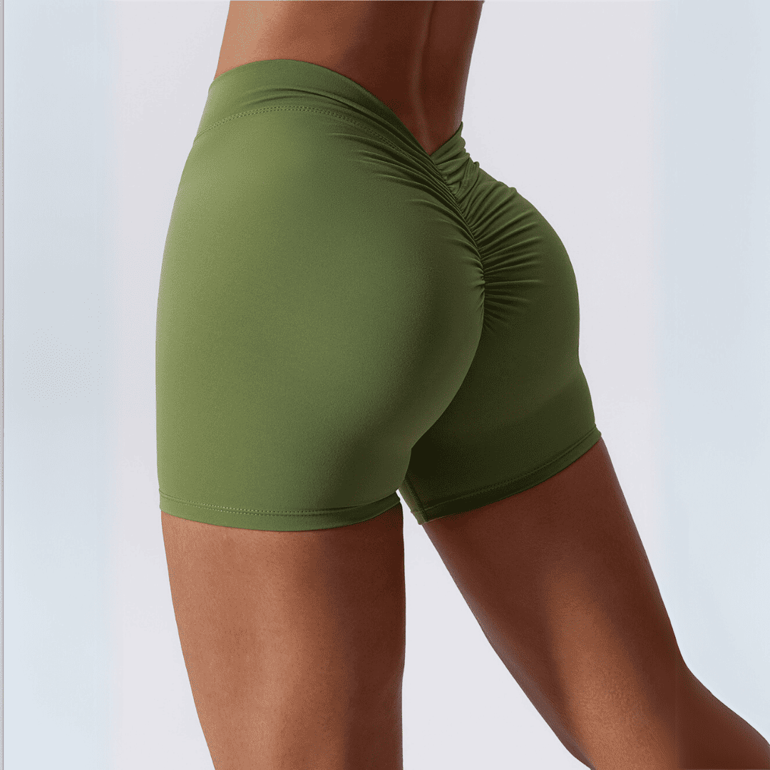 Levoire | Leggings Courtes Modelants Femmes Vert