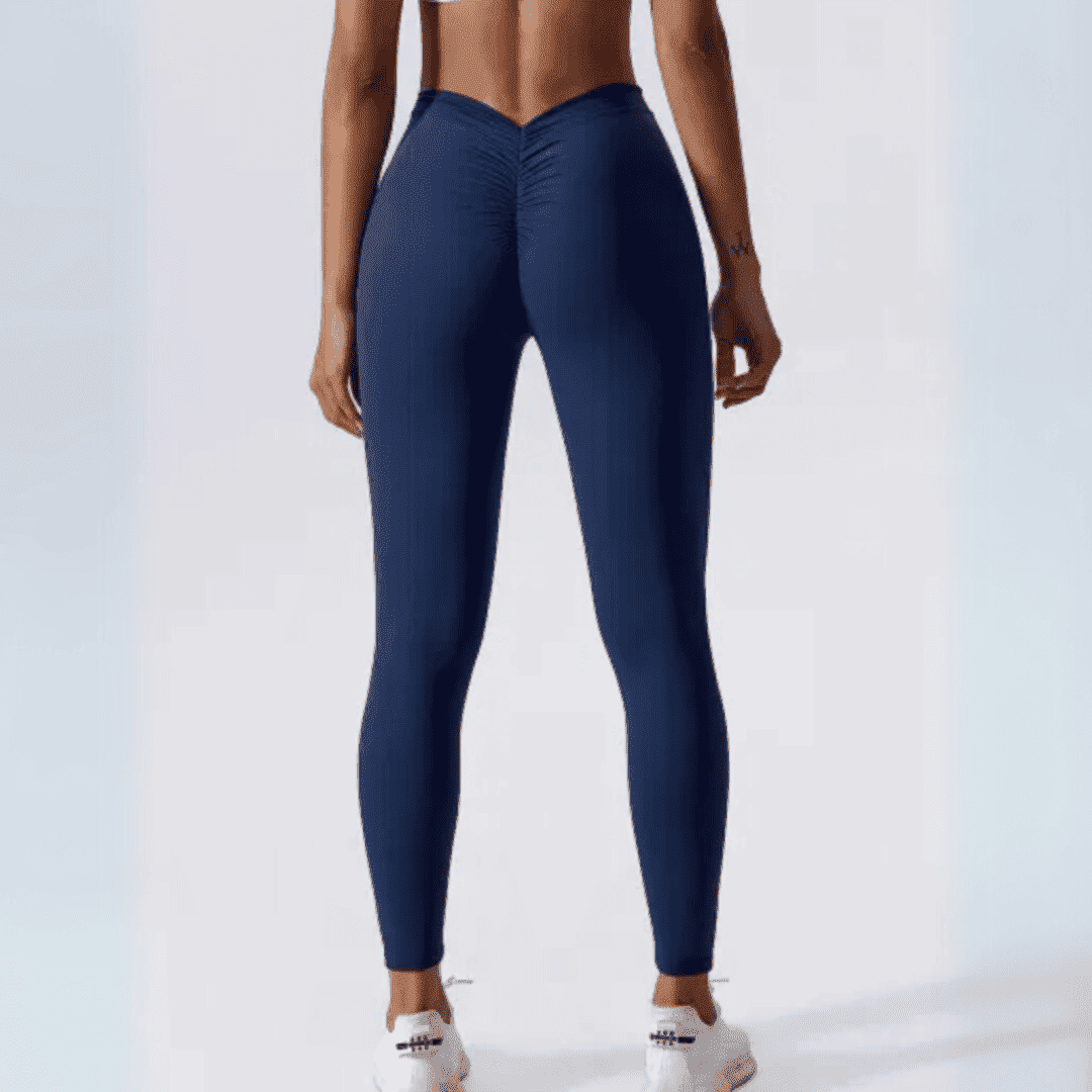 Levoire | Leggings Femme Avec Fronces À L'Arrière