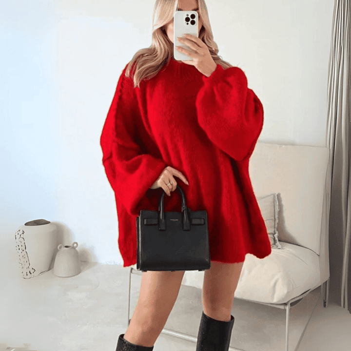 Levoire | Grande Taille Villasta Lila Femme Rot