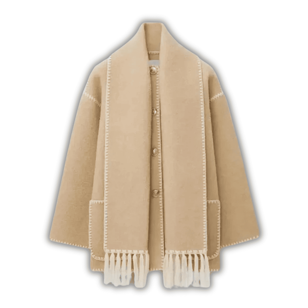 Levoire | Amelia Écharpe Beige