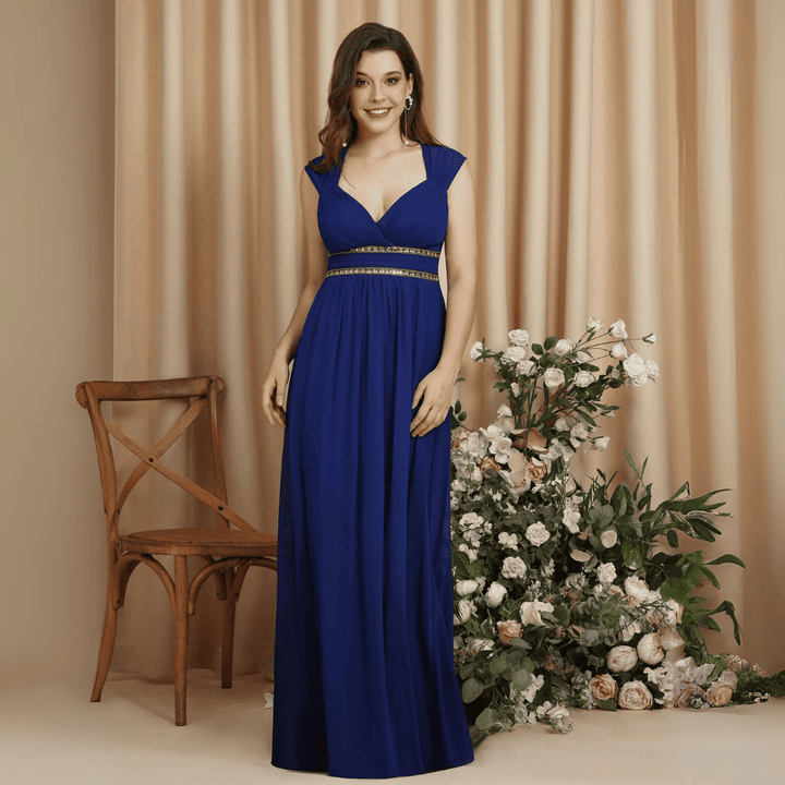 Levoire | Robe De Demoiselle D'Honneur Penelope Królewski Roi bleu