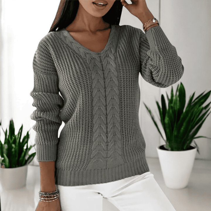 Levoire | Villa Tricot Pour Femmes Gris