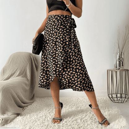 Levoire | Jupe Midi Asymétrique