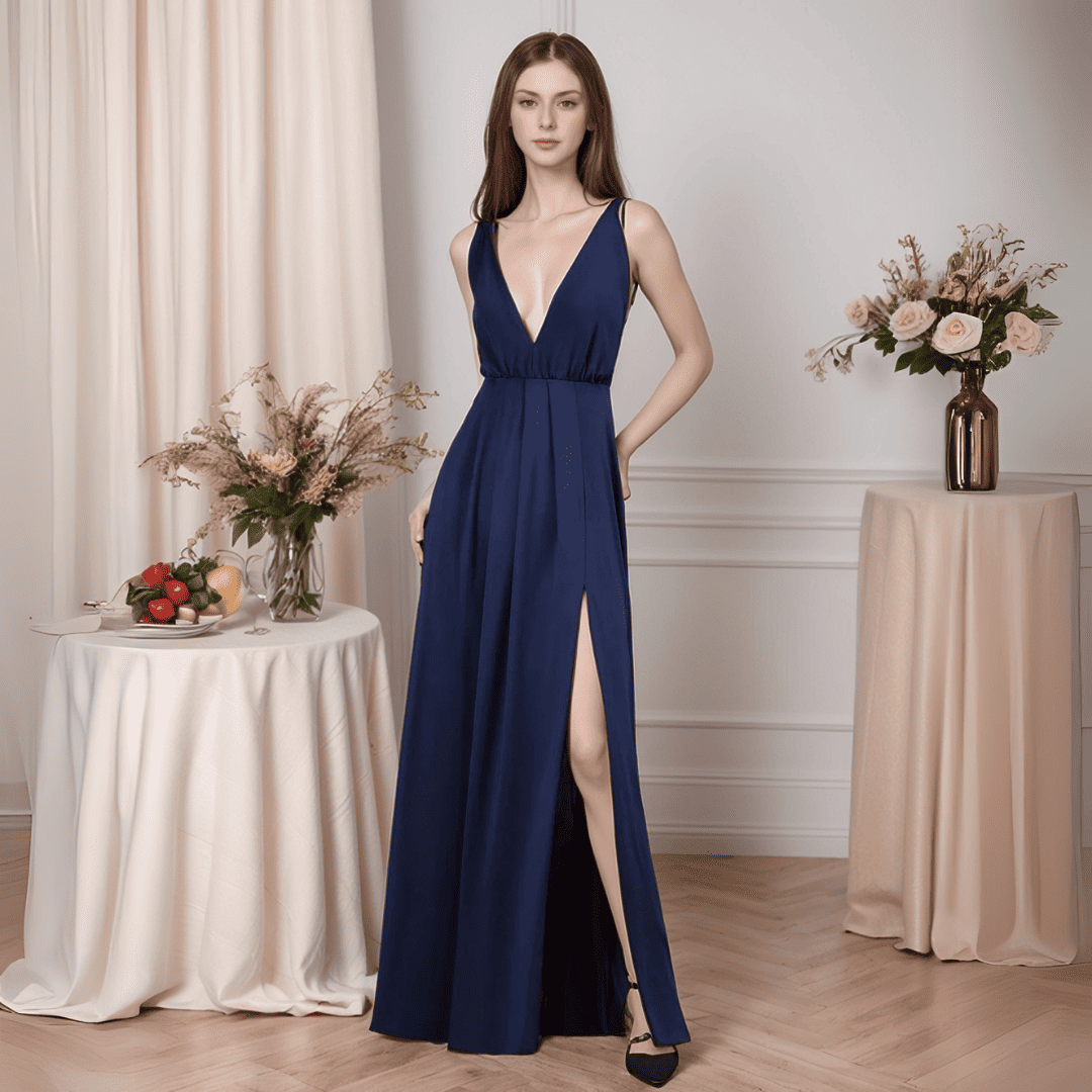 Levoire | Robe En Chiffon Sexy Pour Mariage Merensiniset
