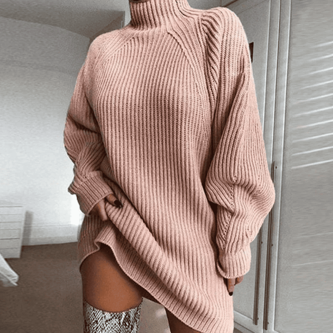 Levoire | Surdimensionné Gilet En Maille Pour Femmes Rosa