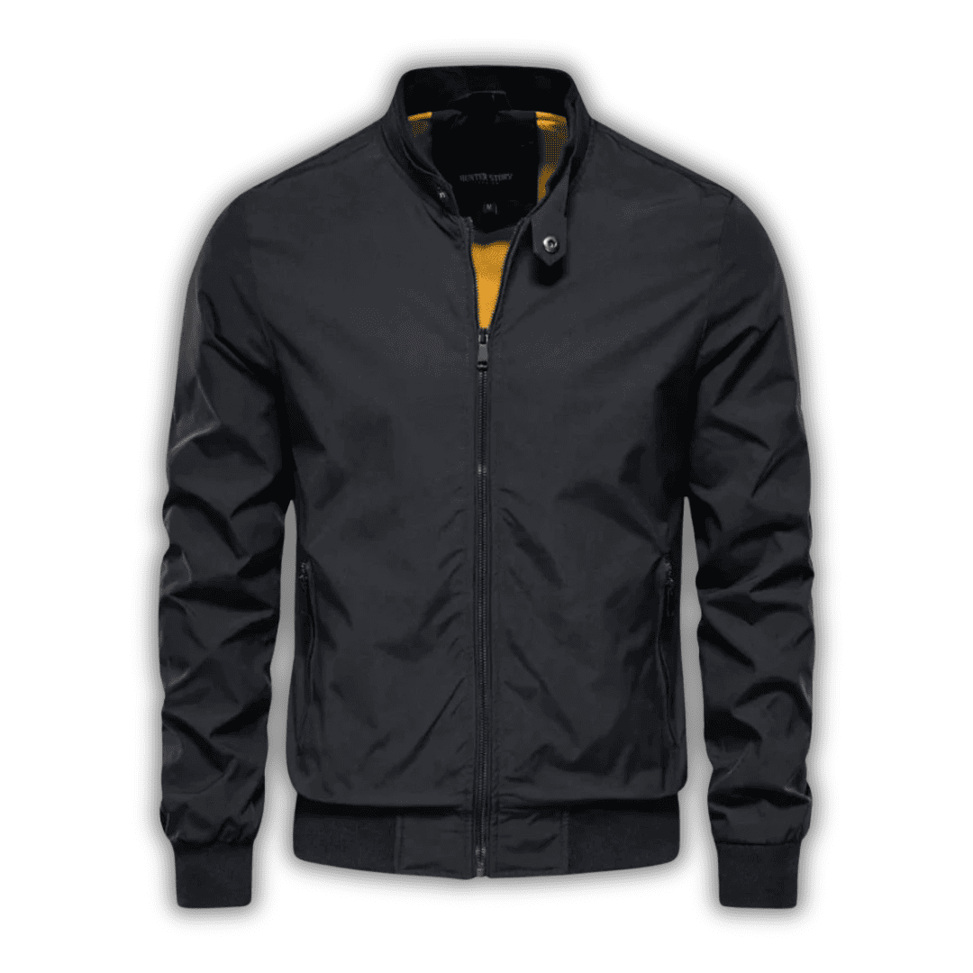 Levoire | Bogumił Manteau De Pluie Noir