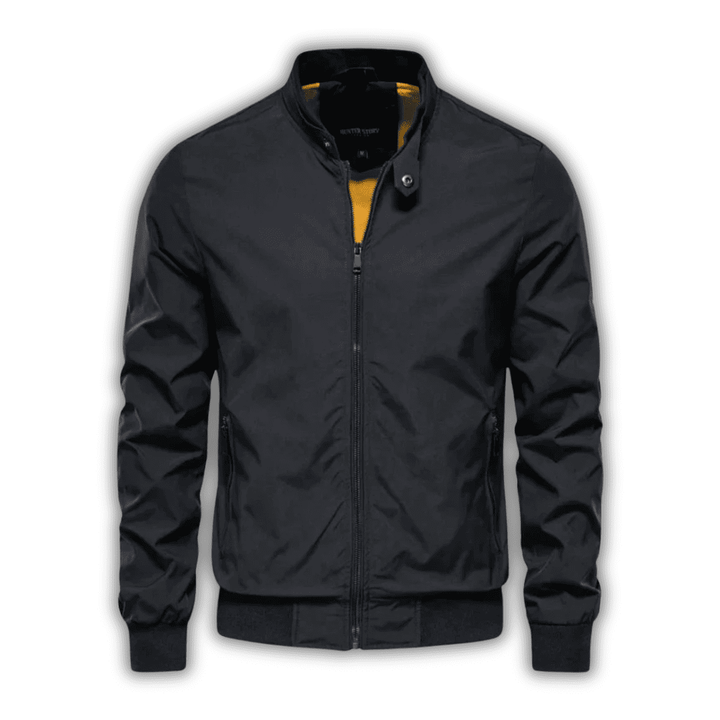 Levoire | Bogumił Manteau De Pluie Noir