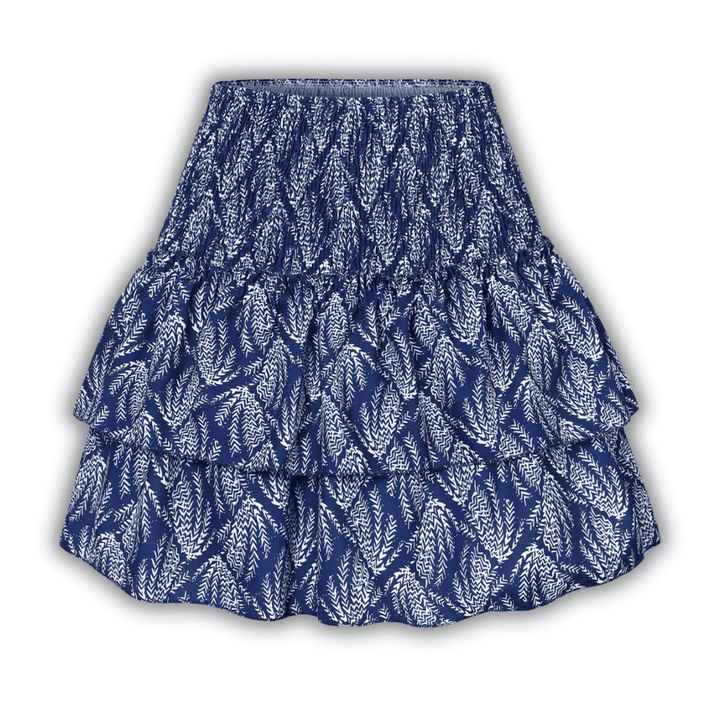 Levoire | Midi Wanessa Lotus Flower Bleu marine