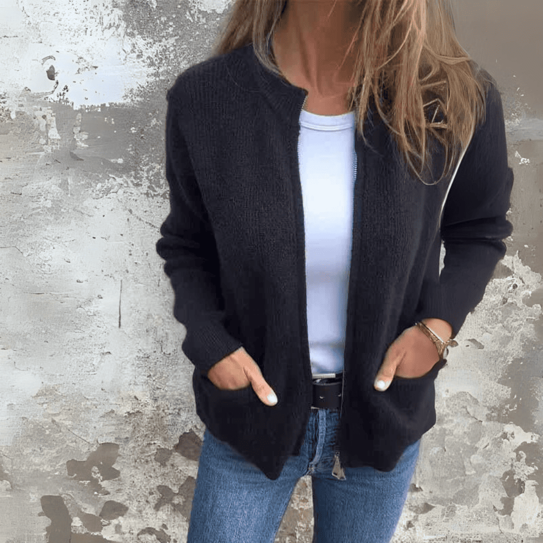 Levoire | T-Shirt En Jersey À Encolure En V Noir