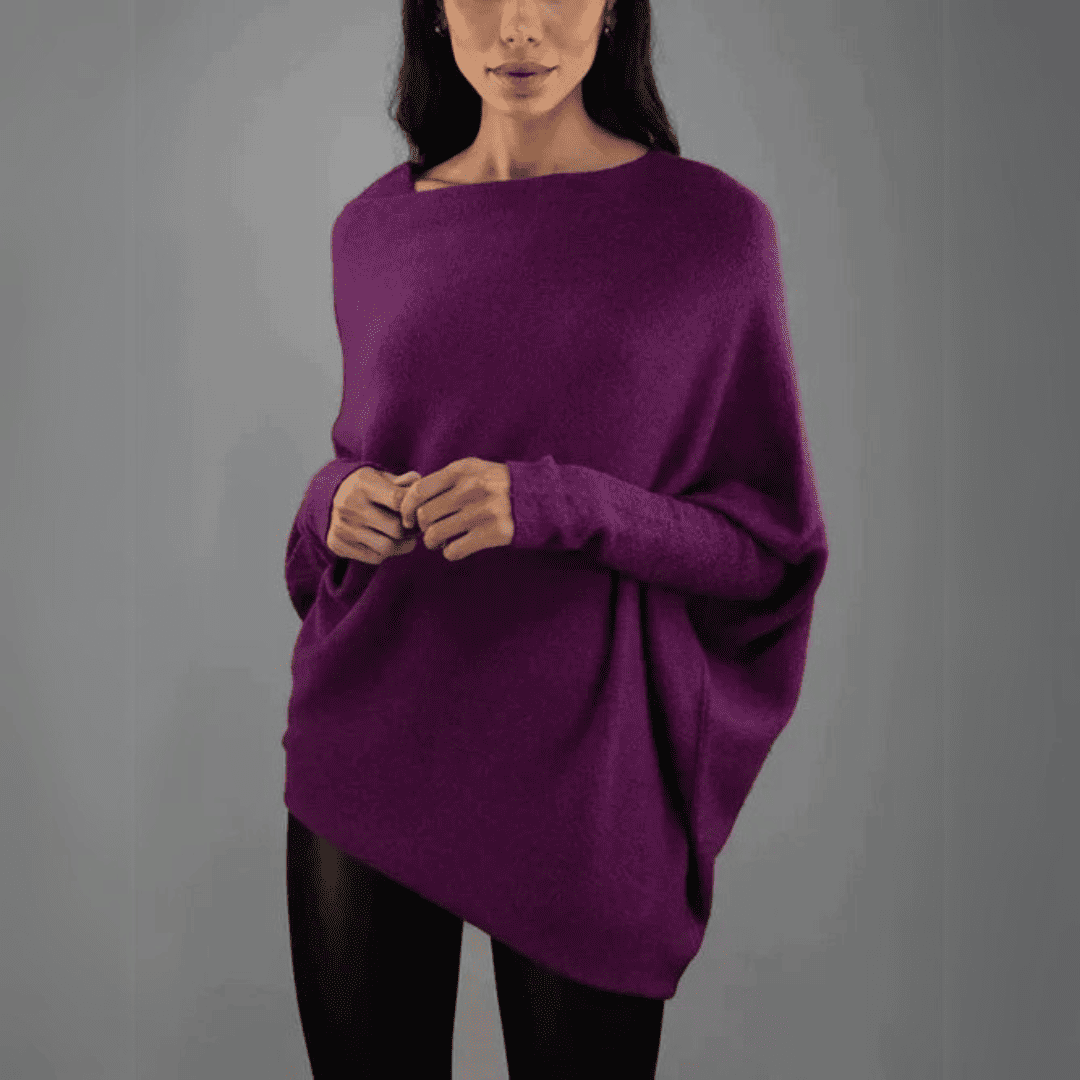 Levoire | Top Femme À Une Épaule Violet