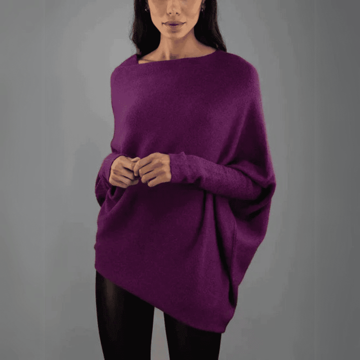 Levoire | Top Femme À Une Épaule Violet