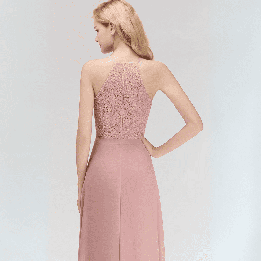 Levoire | Robe Longue En Chiffon Pour Les Mariages