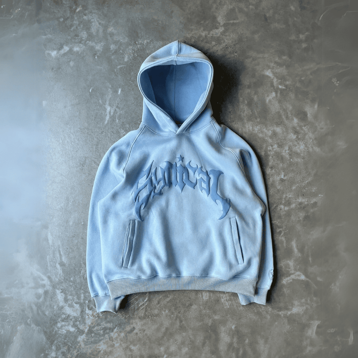Levoire | Élégant Et Chaud Manteau Pour Femmes Bleu