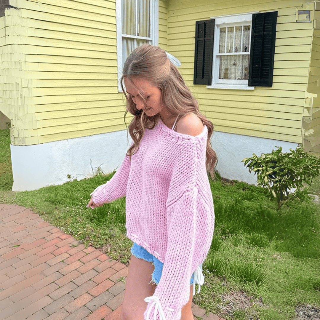 Levoire | Gilet Femme Avec Boucle Rosa