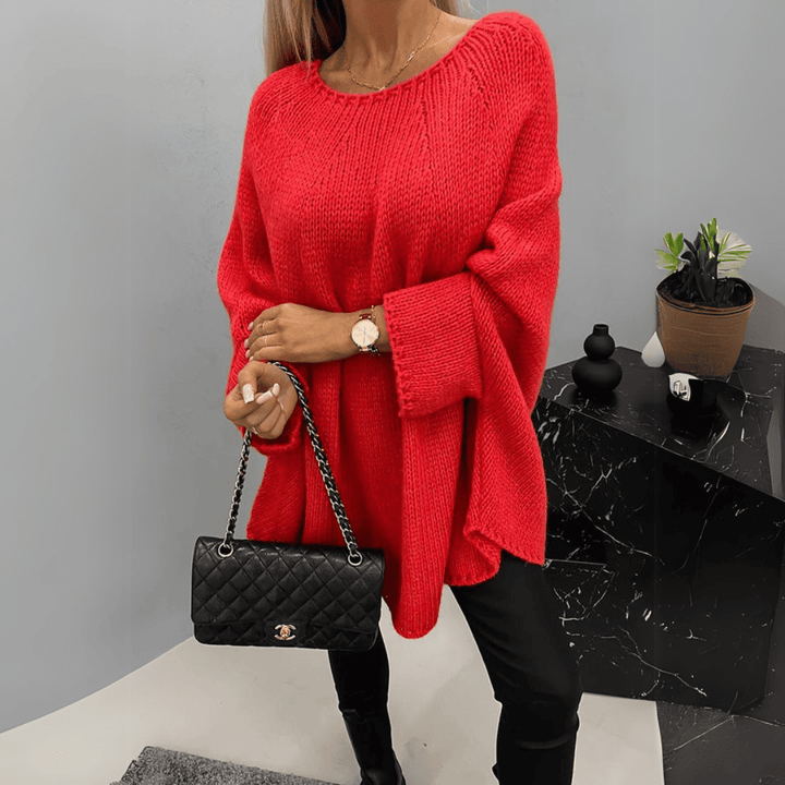 Levoire | Gilet Long En Tricot Pour Femmes Rot