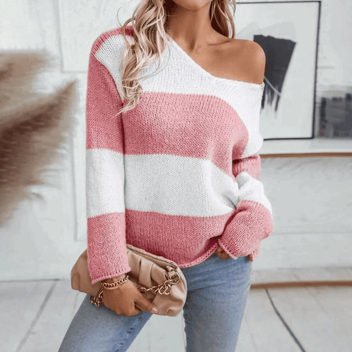 Levoire | Amélia Rayé Rosa