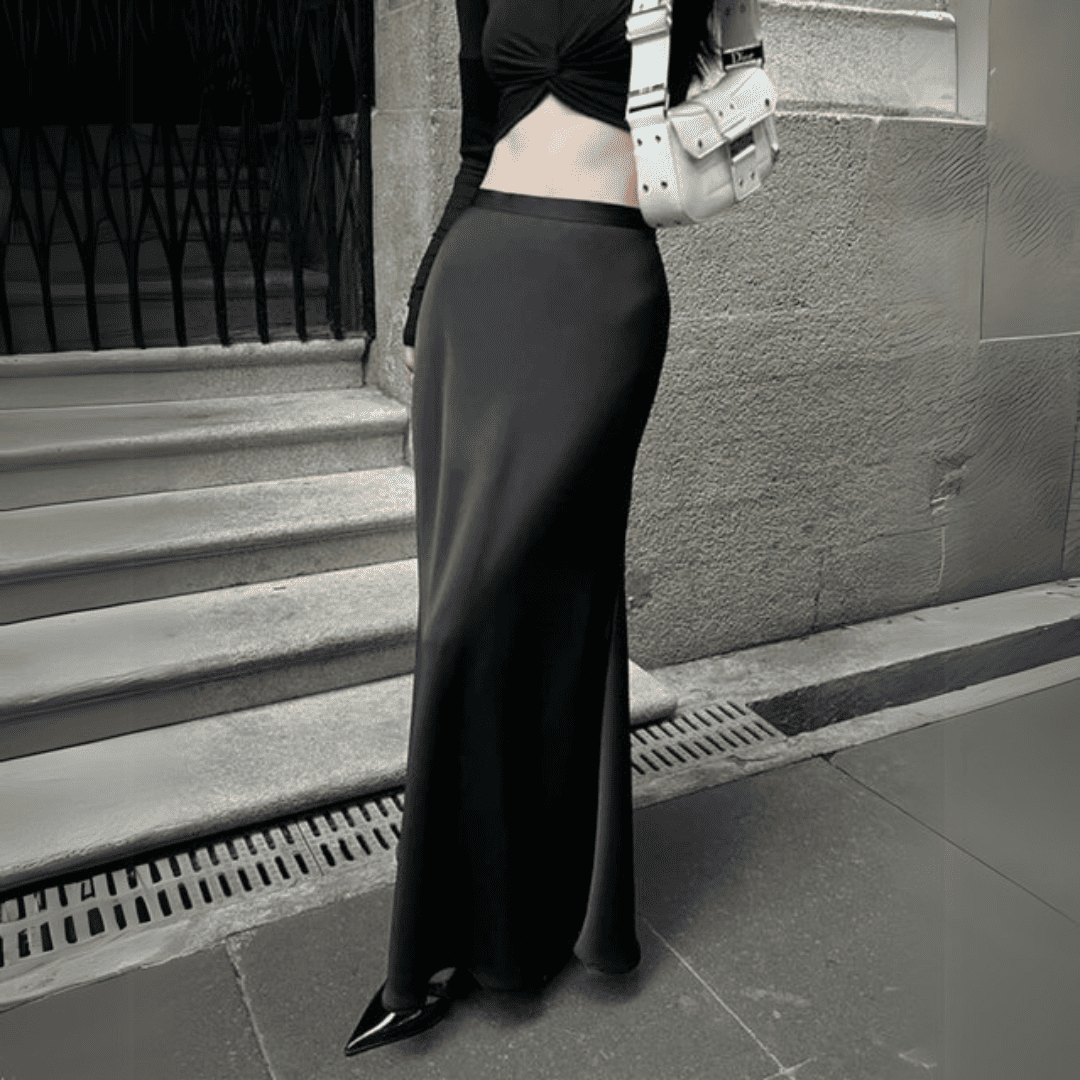 Levoire | Jupe Midi Élégante