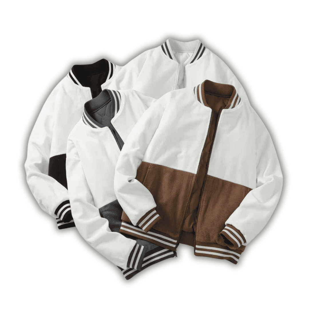 Levoire | Veste Réversible Avec Un Design Polyvalent