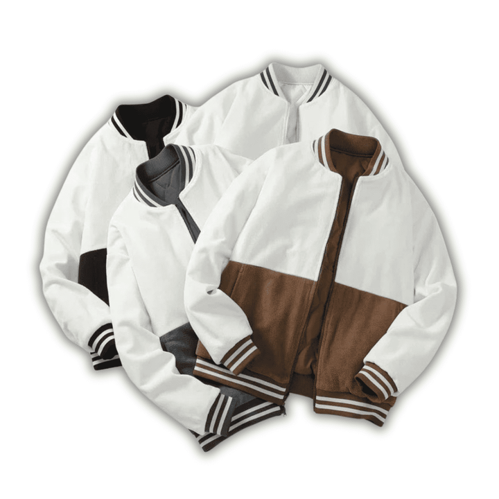 Levoire | Veste Réversible Avec Un Design Polyvalent