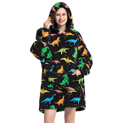 Levoire | Couverture Portable Dinosaurier multicolore