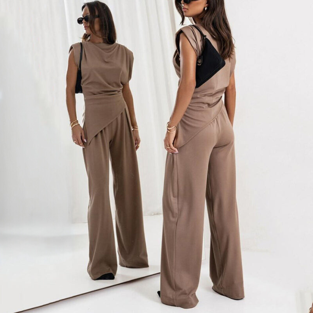 Levoire | Ensemble Droit Tailleur Élégant