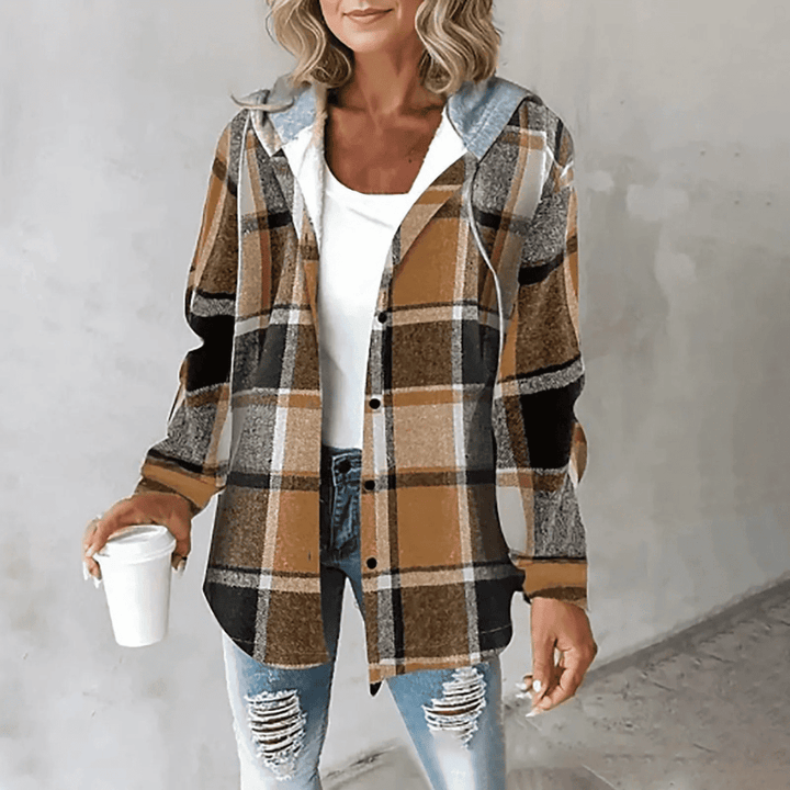 Levoire | Femmes Zina Kraciasty Braun